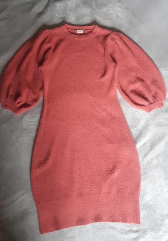 Femme Pimkie Robe Marron Acrylique 34