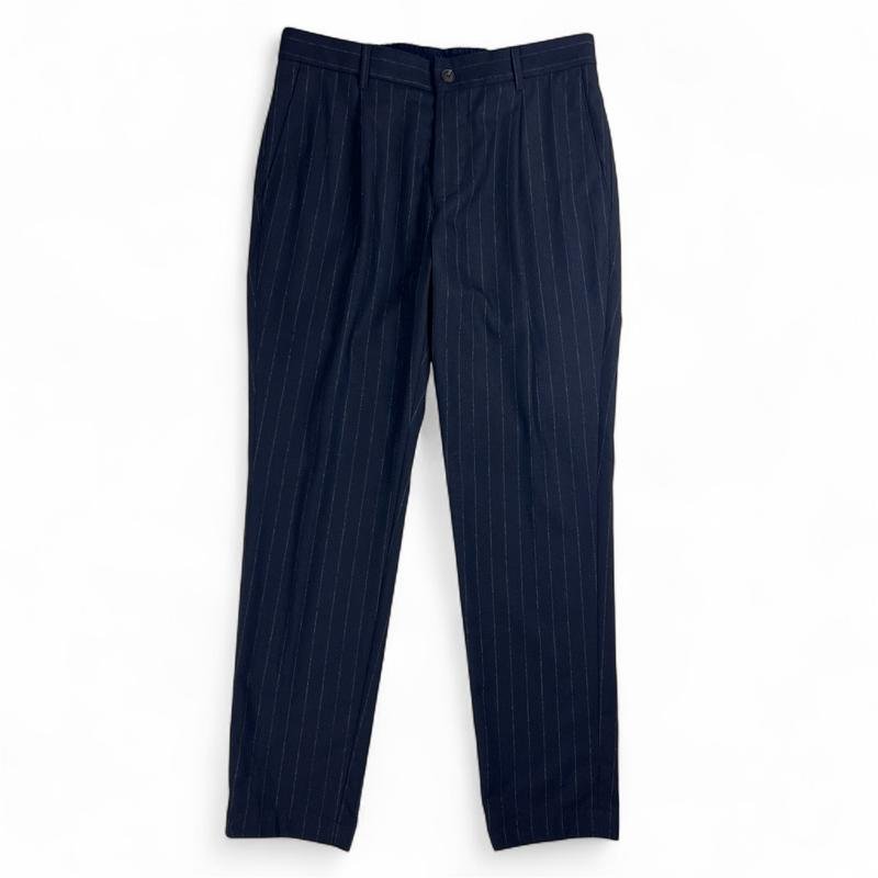 Uomo JOOP! Pantaloni Blu Navy Lana 33 / L / 48