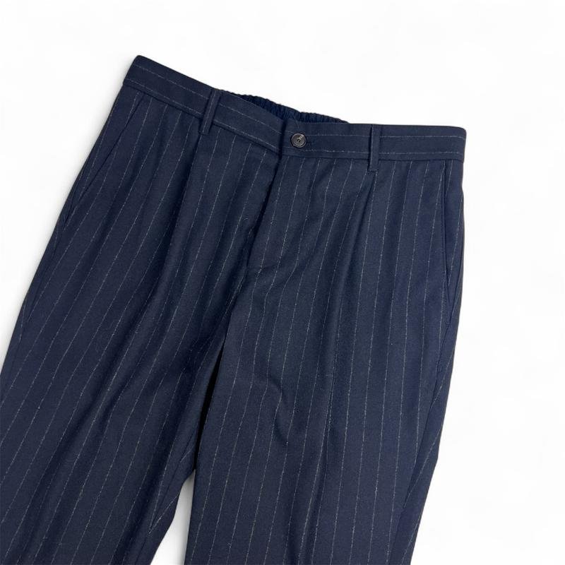 Homme JOOP! Pantalon Bleu Marine Laine 33 / L / 48