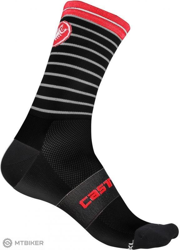 Homme Castelli Chaussettes Noir 44