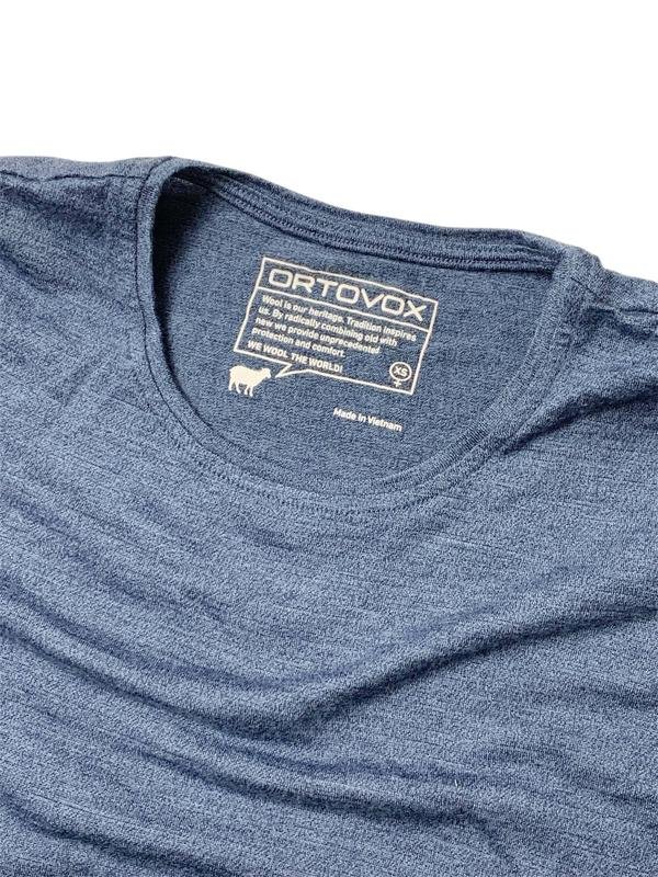 Donna Ortovox Maglia Termica Blu Lana 34 / XS / 42