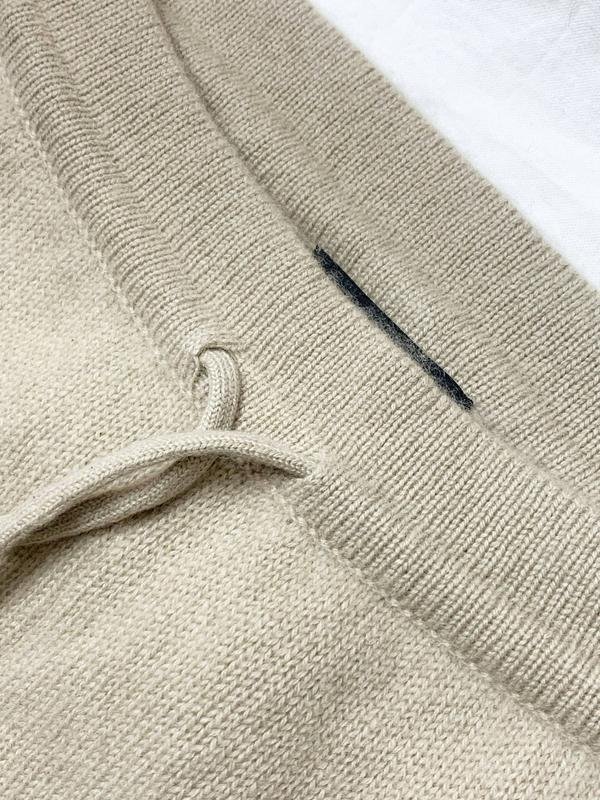 Женские Theory Брюки Бежевый Кашемир S