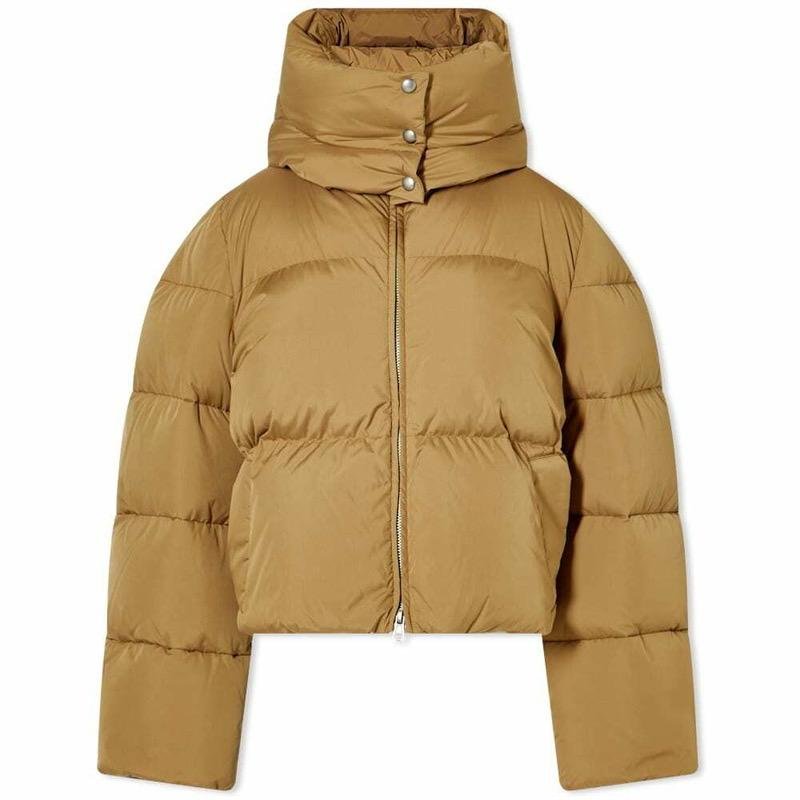 Women Sportmax Puffer Beige 36 / S / 44