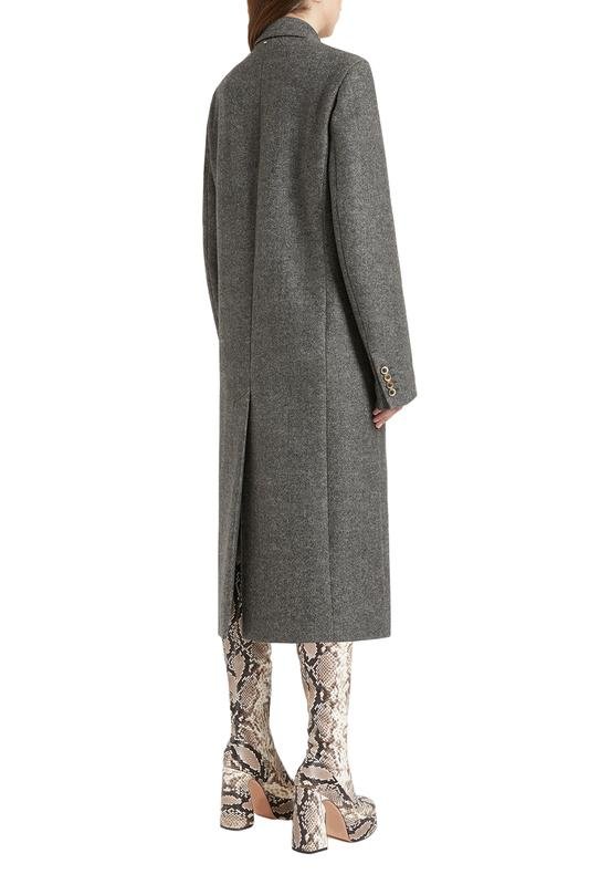 Women Sportmax Coat Grey 34 / XS / 42