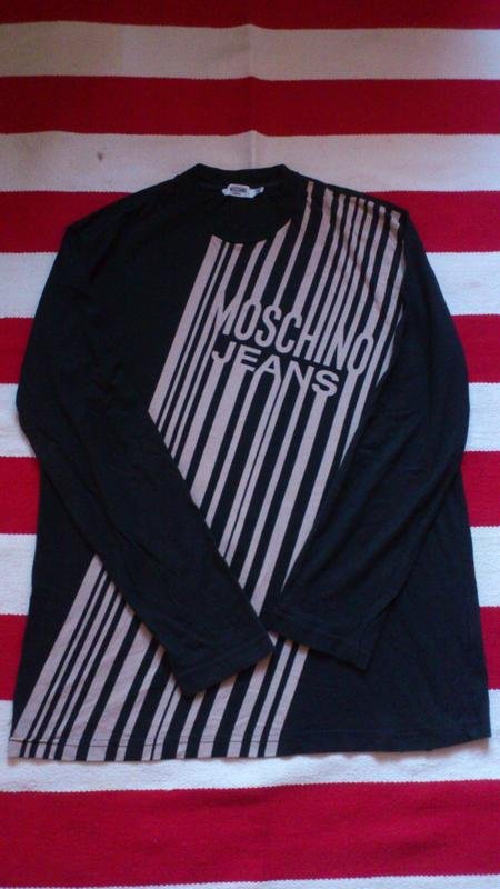 Homme Moschino T-shirt à Manches Longues Noir