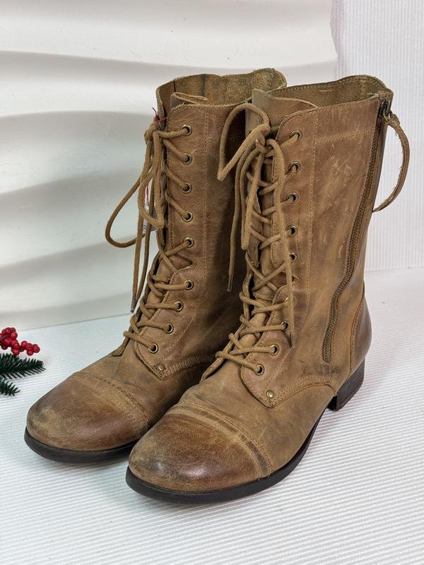 Femme ALDO Bottes Marron Cuir 39