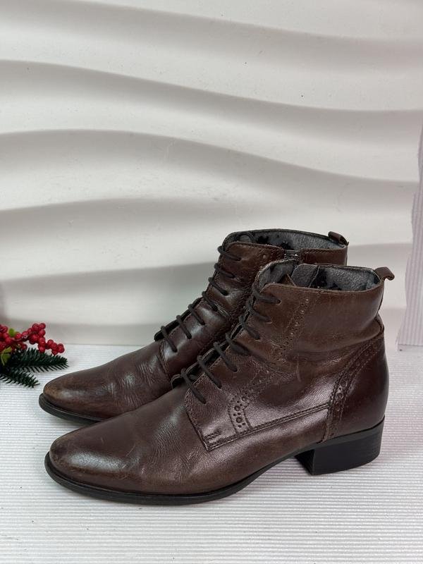 Femme Roberto Santi Bottes Marron Cuir 38