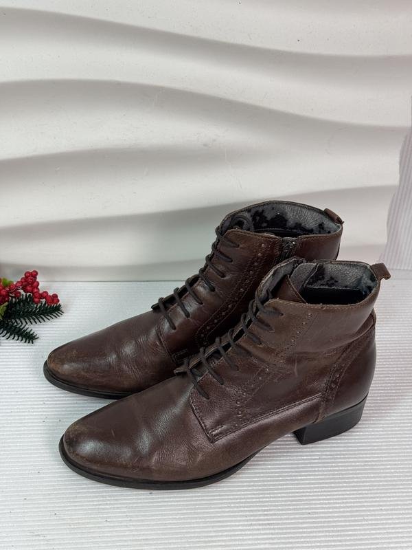 Femme Roberto Santi Bottes Marron Cuir 38