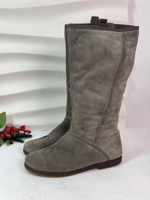Femme Roberto Santi Bottes Beige Suède 39