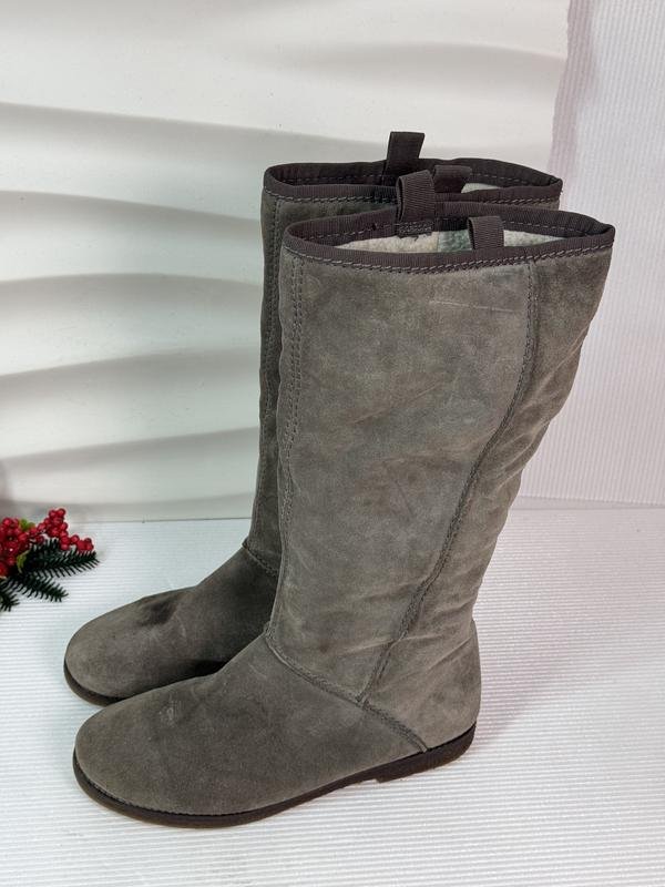 Femme Roberto Santi Bottes Beige Suède 39