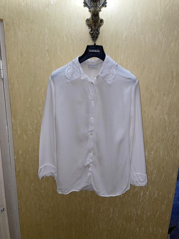 Women Sandro Paris Shirt White 38 / M / 46