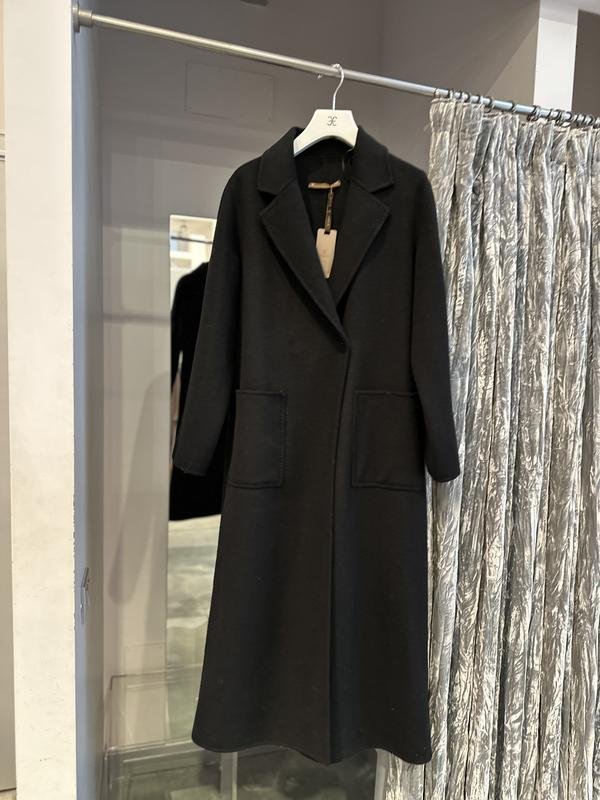 Women Weekend Max Mara Coat Black 36 / S / 44