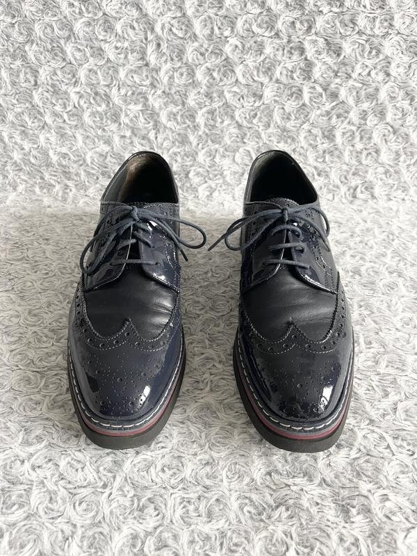 Donna Harmont & Blaine Oxford Blu Navy Pelle 41