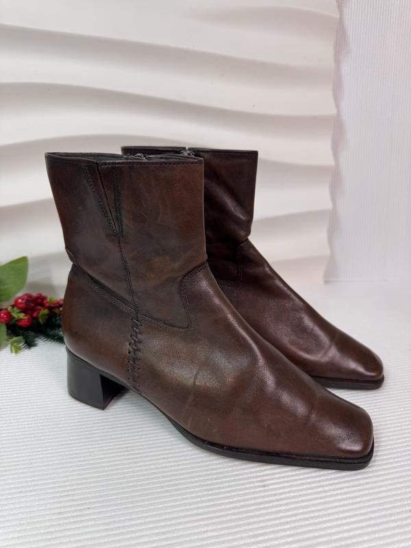 Femme Roberto Santi Bottes Marron Cuir 38