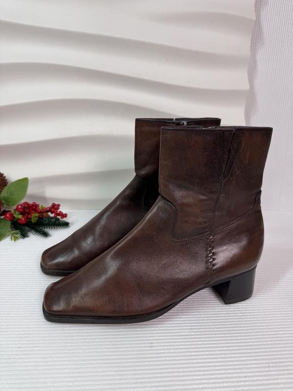 Femme Roberto Santi Bottes Marron Cuir 38