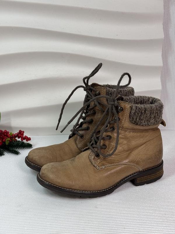Femme Roberto Santi Bottes Marron Cuir 37