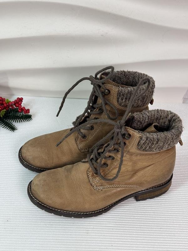 Femme Roberto Santi Bottes Marron Cuir 37