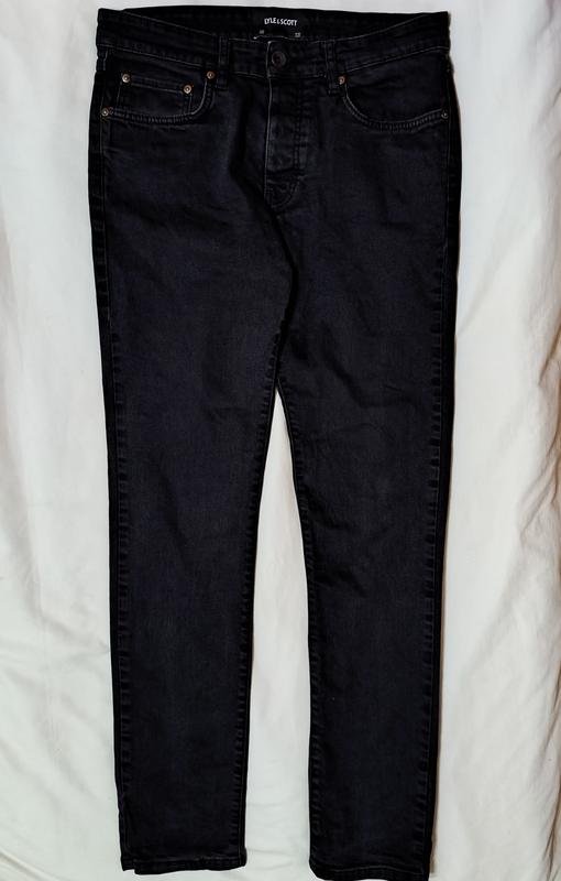 Women Lyle & Scott Jeans Black 30 / L