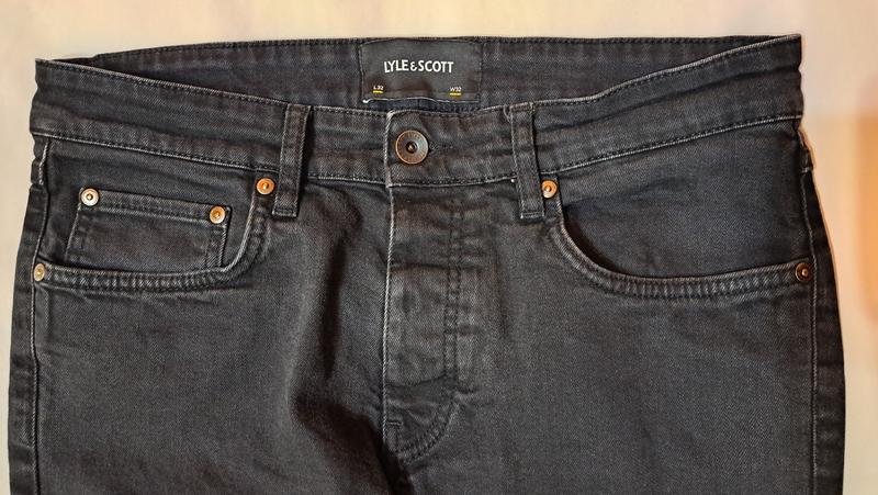 Women Lyle & Scott Jeans Black 30 / L