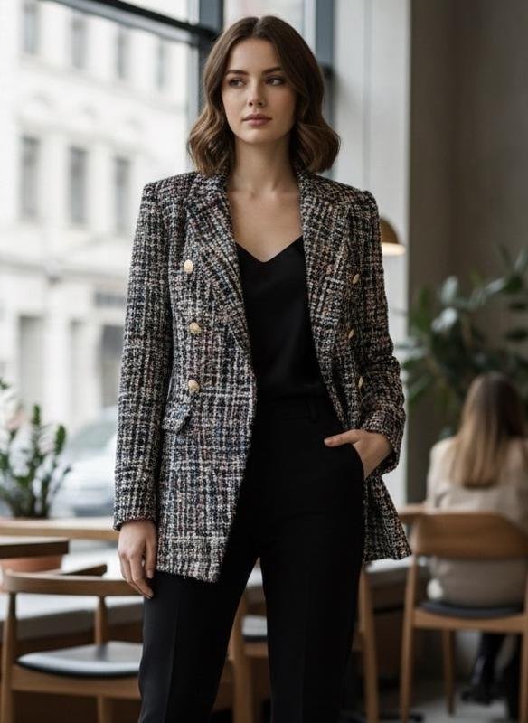 Women Voyelles Blazer Multicolor 34 / XS / 42