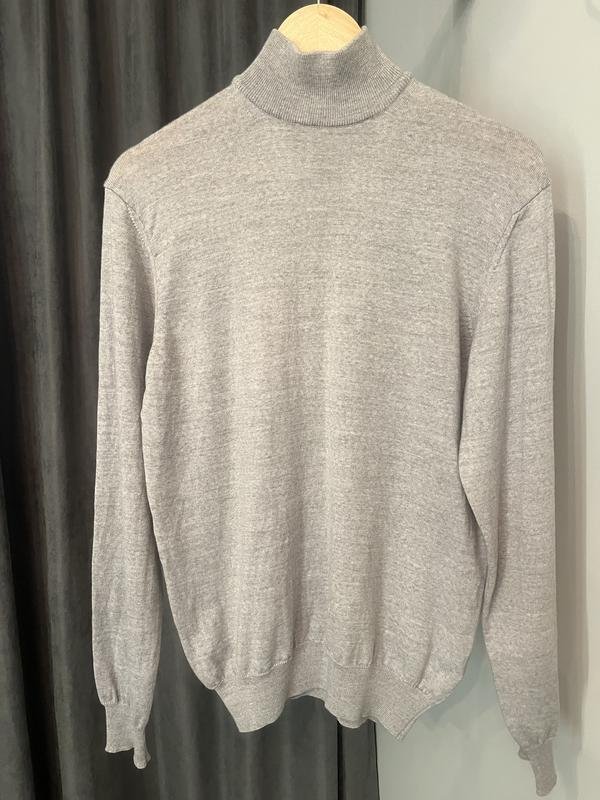Femme Luca Nobili Pull Gris Laine 40 / L / 48
