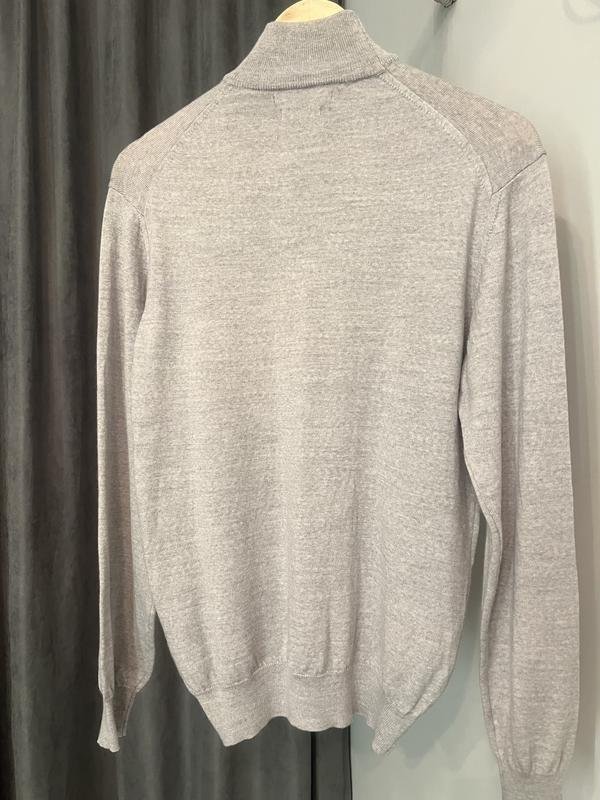 Femme Luca Nobili Pull Gris Laine 40 / L / 48