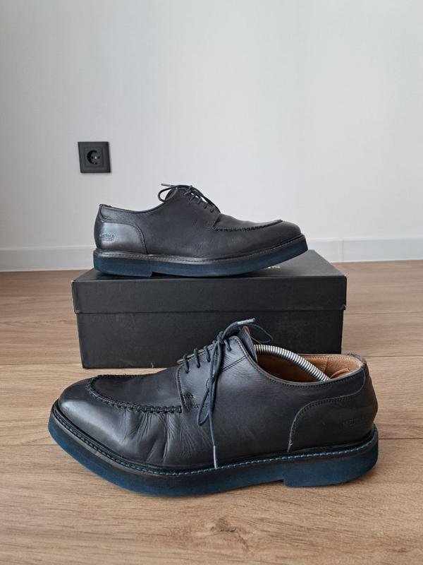 Women Melvin & Hamilton Oxford Brown Leather 44