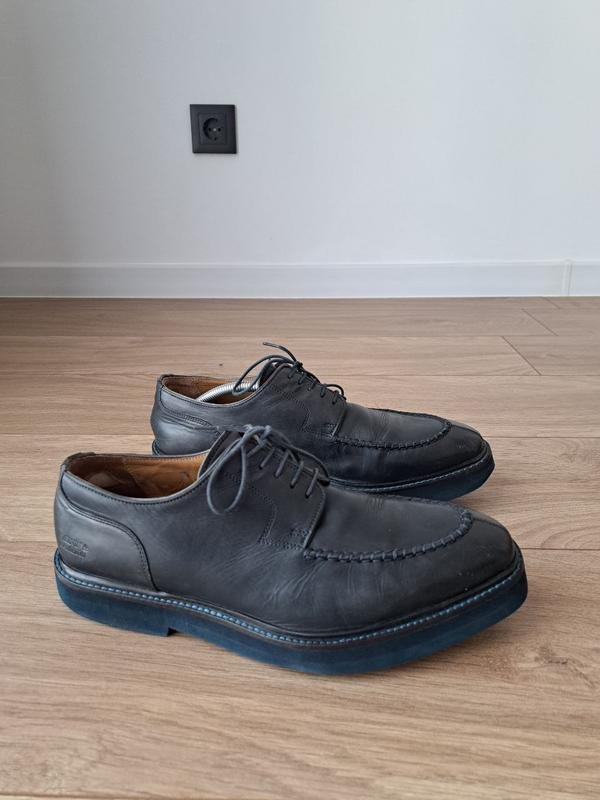 Women Melvin & Hamilton Oxford Brown Leather 44