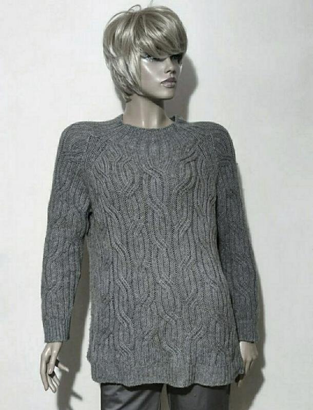 Women Paul Kehl Sweater Grey Wool 40 / L / 48