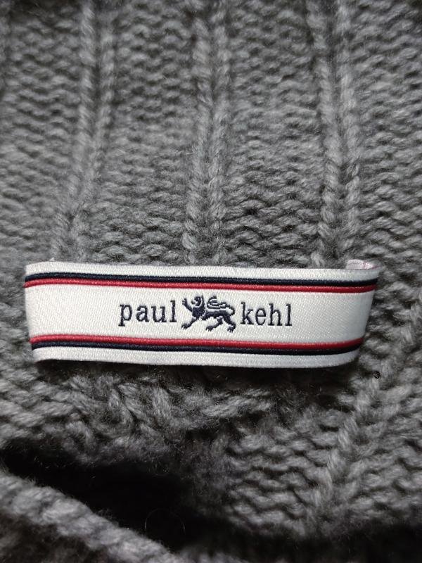 Women Paul Kehl Sweater Grey Wool 40 / L / 48