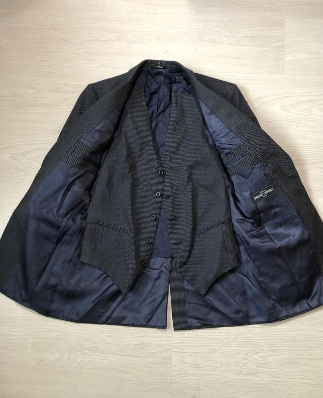 Donna Pierre Cardin Blazer Blu Navy Viscosa 40 / L