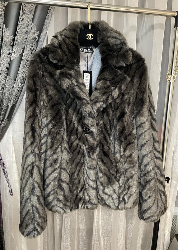 Women Dolce & Gabbana Coat Grey 38 / M / 46