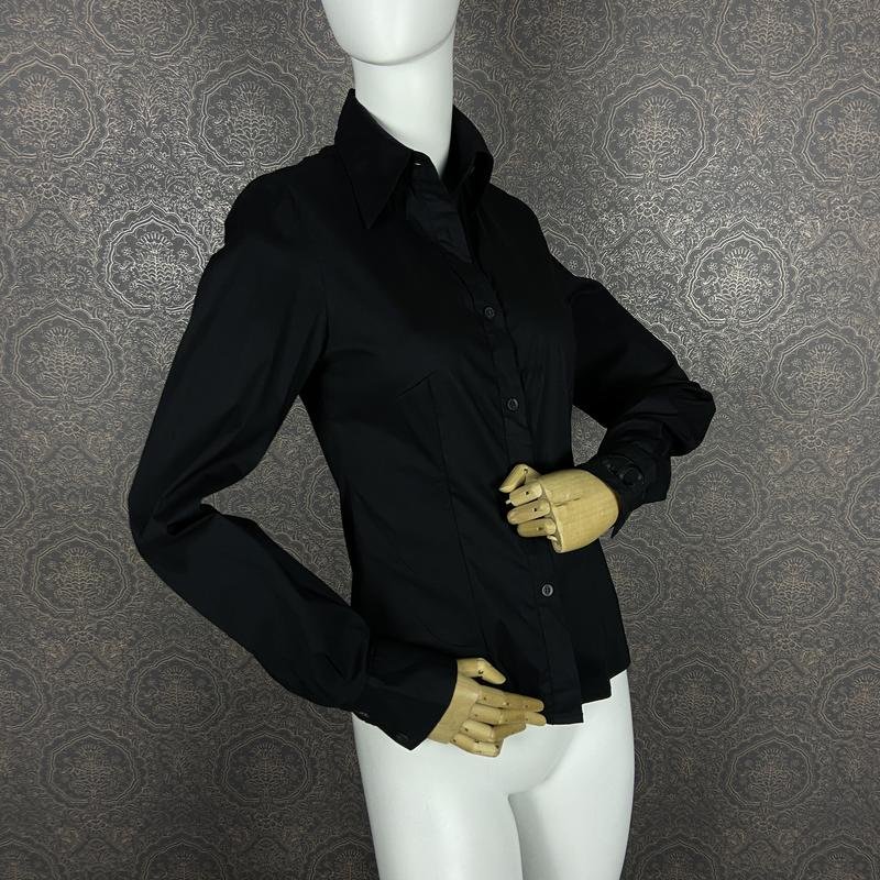 Женская Just Cavalli Рубашка Чёрный 34 / XS / 42