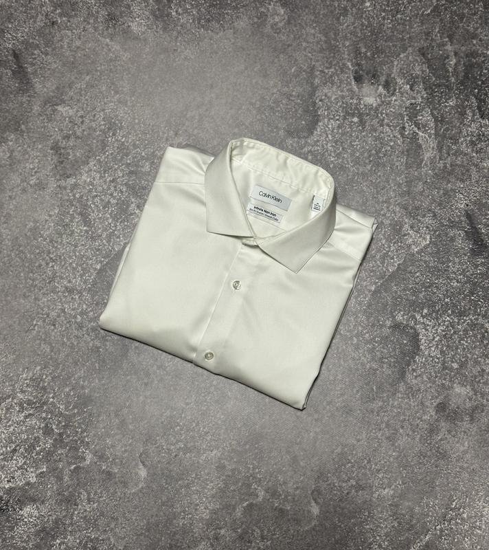 Homme Calvin Klein Chemise Blanche 40 /L / 48