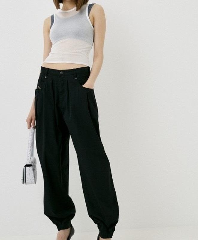 Donna Diesel Jeans Nero 28 / M