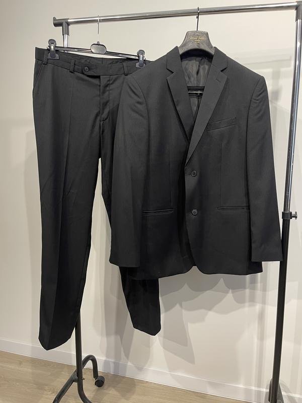 Men Biaggini Suit Black 42 / XL / 50