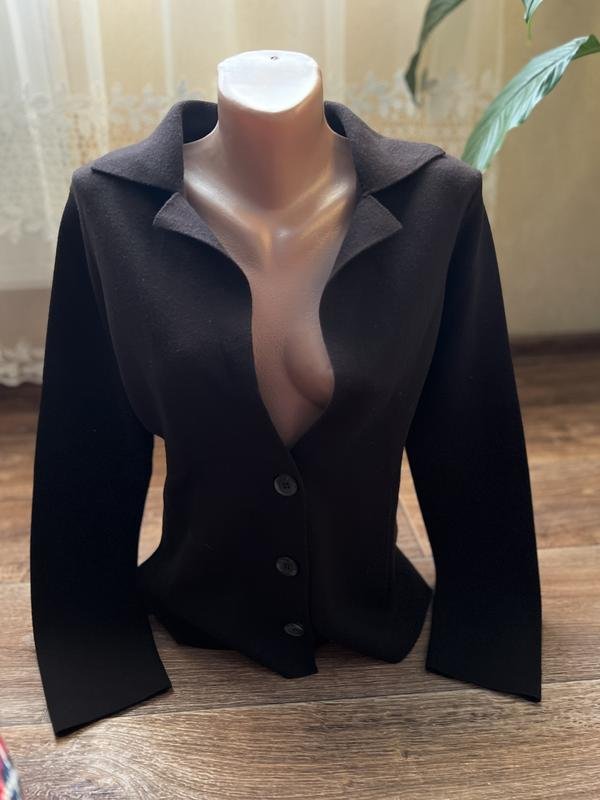 Женский Cruciani Пиджак Коричневый Шерсть 36 / S /