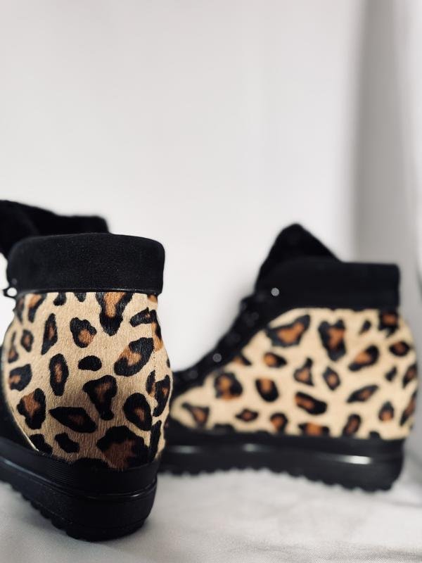 Женские Genuine Vivier Черевики Коричневый Нубук