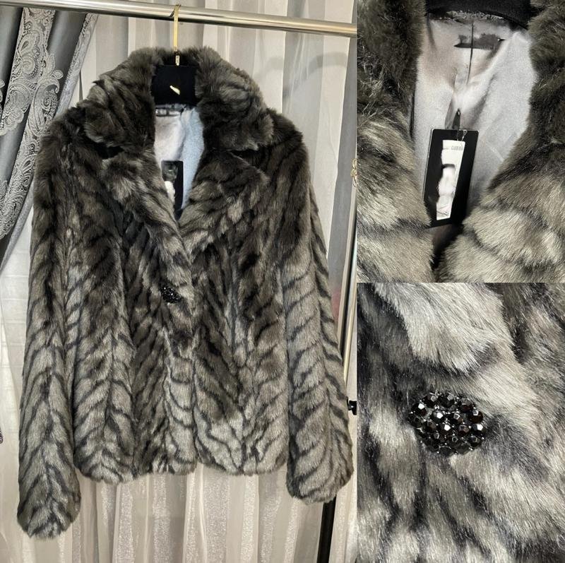 Women Dolce & Gabbana Coat Grey 38 / M / 46