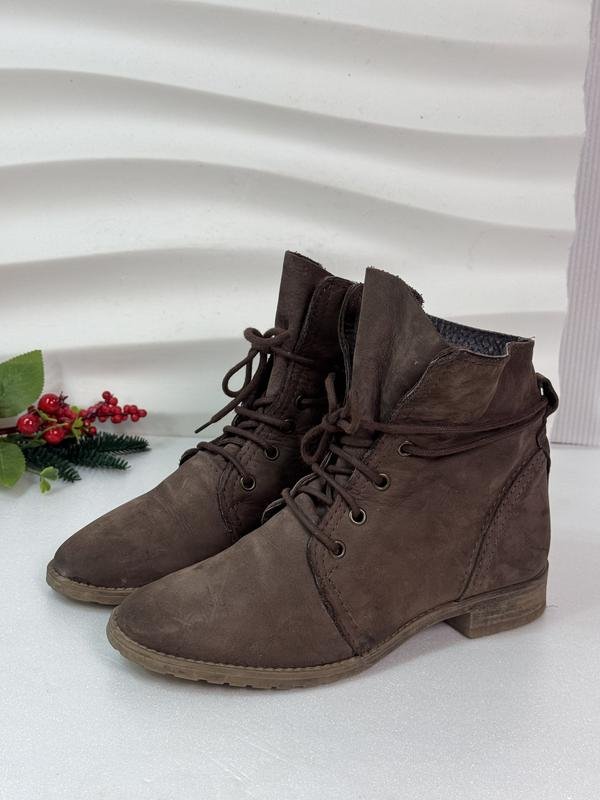 Femme Roberto Santi Bottes Marron Nubuck 36