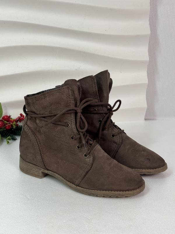 Femme Roberto Santi Bottes Marron Nubuck 36