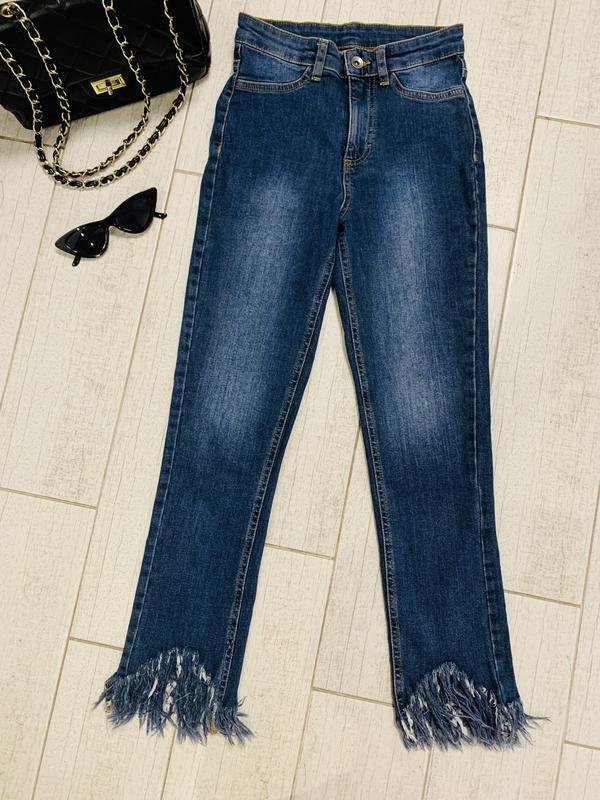 Женские Calzedonia Джинсы Синий 24 / XXS