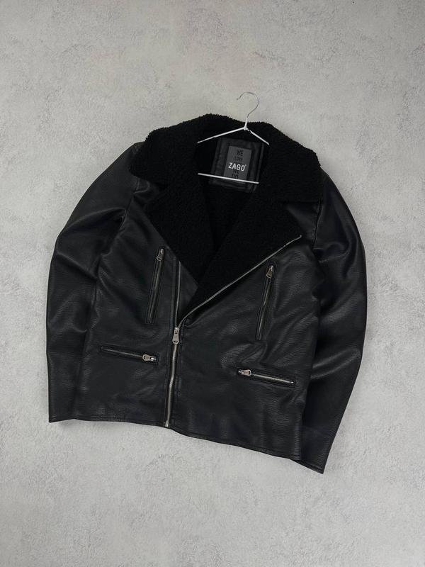 Herren Alberto Zago Jacke Schwarz Viskose 36 / S /