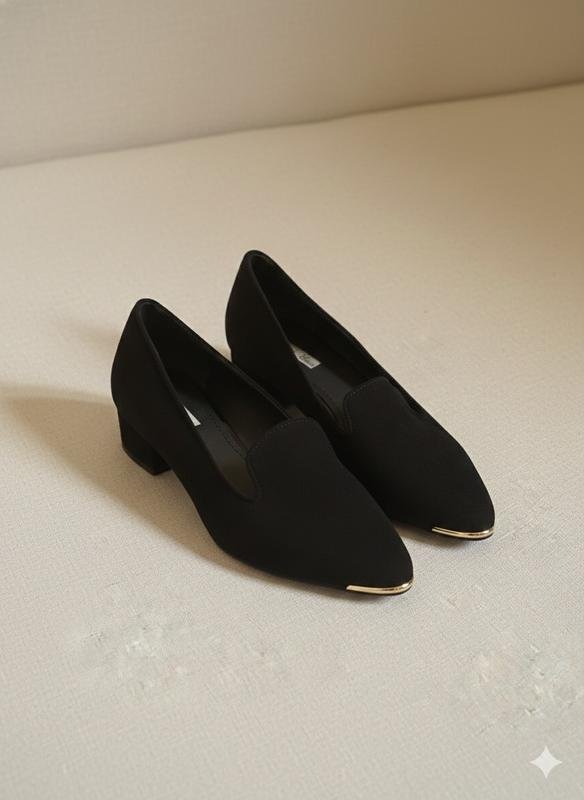 Женские Tosca Blu Туфли Чёрные Замша 39.5