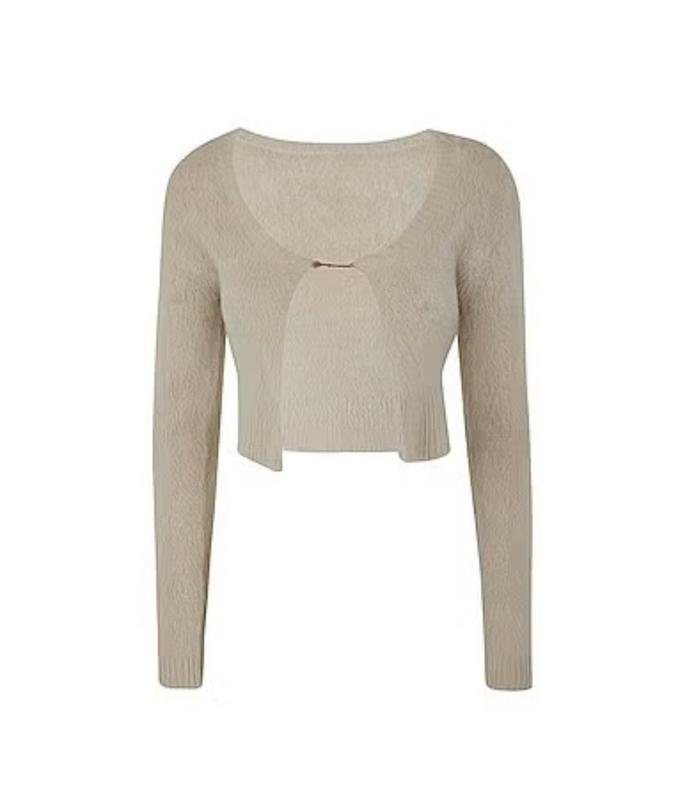 Женский Jacquemus Свитер Серый 34 / XS / 42