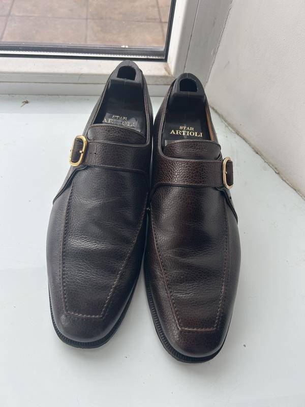 Homme ARTIOLI Talons Marron 42