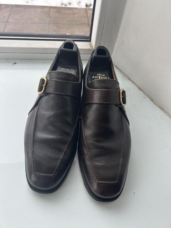 Homme ARTIOLI Talons Marron 42