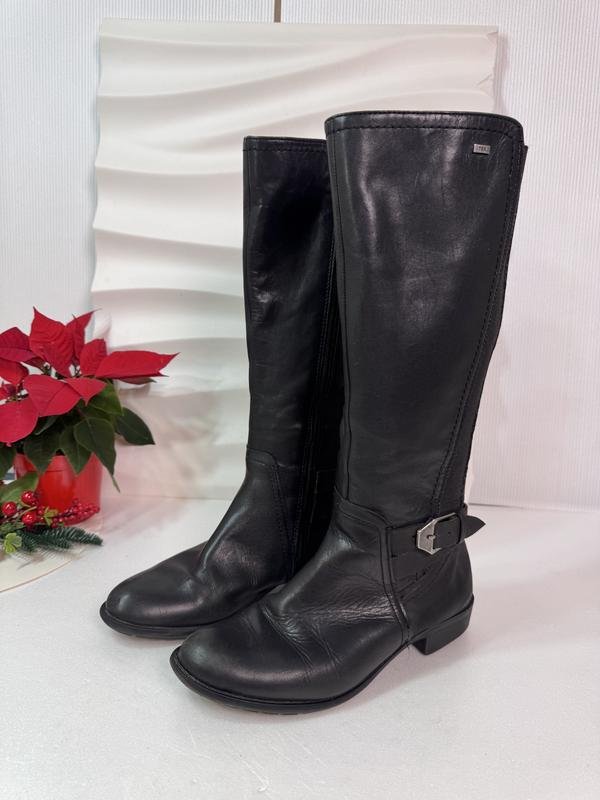 Femme Roberto Santi Bottes Noires Cuir 37
