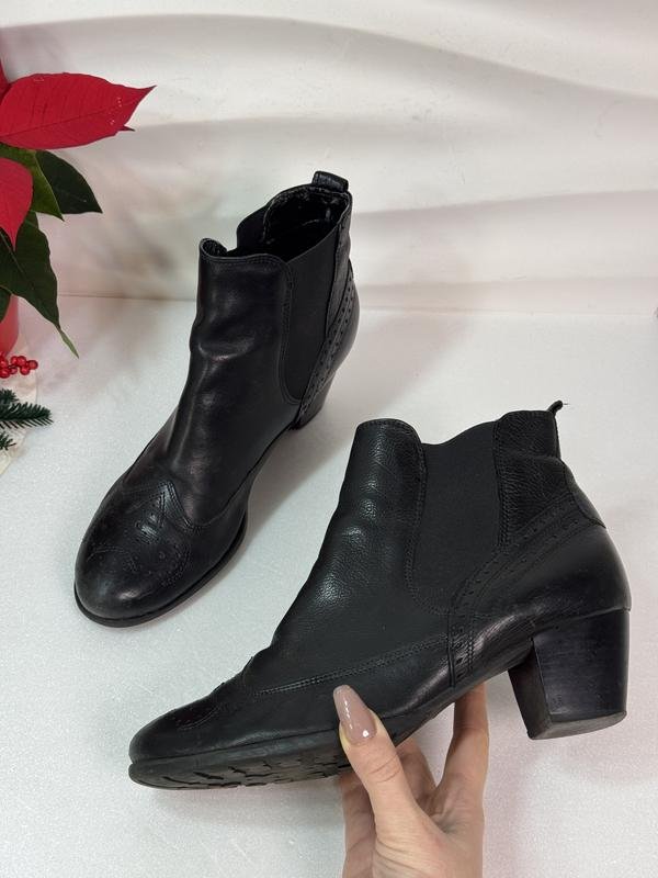 Donna GLOBUS Stivali Neri Pelle 39