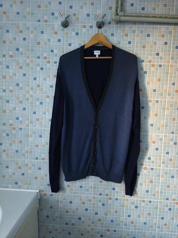 Мужской Armani Collezioni Кардиган Разноцветный